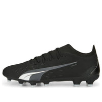 PUMA Ultra Match AG FG 'Black Silver' 107217-02