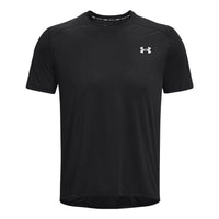 Under Armour CoolSwitch Run Short Sleeve T-shirt 'Black' 1371129-001