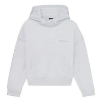 (WMNS) New Balance Sports Minimalistic Casual Pullover White Gray AWT03553-ARF