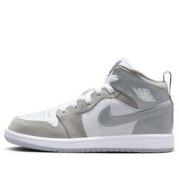 (PS) Air Jordan 1 Mid SE 'White Medium Grey Cool Grey' HF3194-100