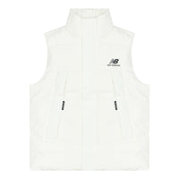 New Balance Pocket Puffer Vest 'White' AMV24360-CIC