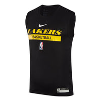 قميص كرة السلة Nike x NBA Lakers "أسود" DR6771-010