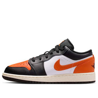 (GS) حذاء Air Jordan 1 Low "Shattered Backboard" رقم 553560-081