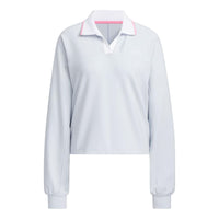 (WMNS) adidas Verbiage Sweatshirt Asia Sizing 'Grey' JE3616