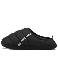 نعال PUMA Scuff "أسود أبيض" 384945-01