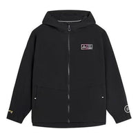 Li-Ning Way Of Wade Graphic Full Zip Hooded Jacket 'Black' AFDS797-1