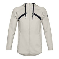 Under Armour Curry Stealth Basketball Sports Hooded Jacket 'White' 1356996-110