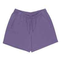 شورت رياضي قصير من adidas originals C بلون سادة ورباط، أرجواني، HF6361