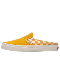 حذاء Vans Classic Slip-On Mule 'Yellow White' VN0004KTTLG