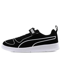 (TD) حذاء رياضي PUMA Kali V أسود/أبيض 367768-01