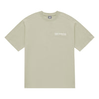New Balance Wordmark Logo T-Shirt 'Khaki Green' AMT42301-OVN