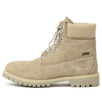حذاء Timberland Vibram GTX الفاخر مقاس 6 بوصات "Sand Beige Desert Wind" TB0A68UQ2621