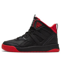 حذاء PUMA Backcourt Hi أسود/أحمر 374139-03