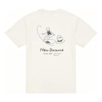 New Balance x Tombonia Graphic T-shirt Lifestyle Asia Sizing 'White' AMT42336-CIC