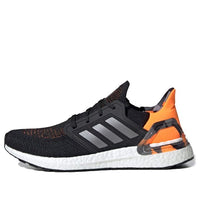 adidas UltraBoost 20 'Black Signal Orange' FV8322