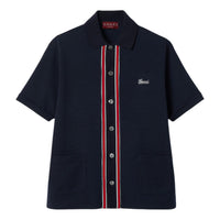 Gucci Cotton Jersey Polo Shirt 'Navy blue' 742380-XJGKU-4215
