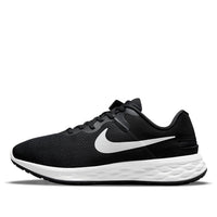 حذاء Nike Revolution 6 FlyEase Next Nature أسود/أبيض DD8476-003