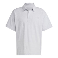 adidas Originals Premium Essentials Polo Shirt 'Grey' IC5120
