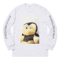 تي شيرت Supreme FW18 Mike Kelley AhhYouth LS رمادي فاتح SUP-FW18-310