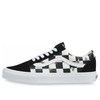 حذاء رياضي منخفض الرقبة للجنسين من Vans Old Skool أسود/أبيض VN0A3WKT9EH