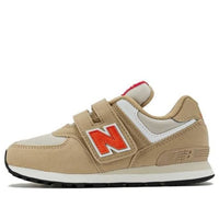 (PS) حذاء New Balance NB 574 "Khaki Orange" PV574HBO
