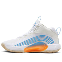 Air Jordan Jumpman 2021 PF Shoes 'White Blue Orange' FD9908-141