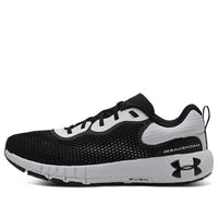 حذاء HOVR Machina 2 SE من Under Armour باللون الأسود والأبيض 3024738-001