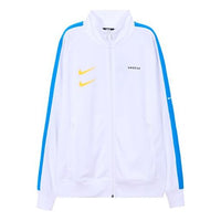 جاكيت رياضي Nike Sportswear Swoosh Retro أبيض CJ4885-100