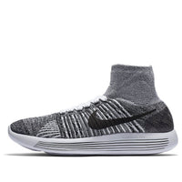 (WMNS) Nike Lunarepic Flykit 'White Black' 818677-101