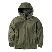 جاكيت المطر المقاوم للماء THE NORTH FACE "أخضر" 4NFE-7D6