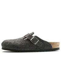 Birkenstock Boston Regular 'Wool Felt Anthracite' 0160371