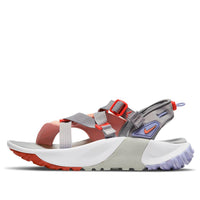 (WMNS) صندل Nike Oneonta مسطح باللون الفضي البرتقالي القطبي DJ6602-003