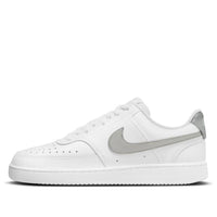 (WMNS) حذاء Nike Court Vision Low "White Metallic Silver" CD5434-111