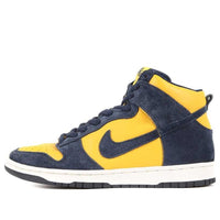 حذاء Nike SB Dunk High Pro "Michigan" 305050-741