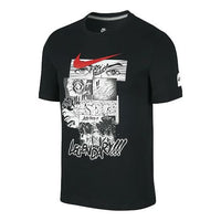 تيشيرت Nike x LPL Crossover League للرجال باللون الأسود CT9105-010
