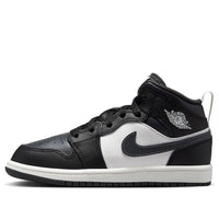 (PS) حذاء Air Jordan 1 Mid 'Off Noir Toe' DQ8424-010