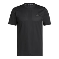adidas HIIT Engineered Training Tee 'Black' IB9084