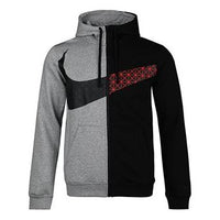 شعار Nike Big Swoosh AS Nike Sportswear CNY للعام الصيني الجديد "رمادي/أسود" BV5822-010