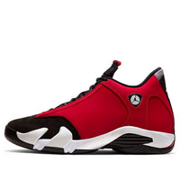 حذاء Air Jordan 14 Retro "Gym Red" 487471-006