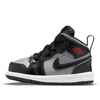 (TD) حذاء Air Jordan 1 Mid 'Shadow' 640735-096