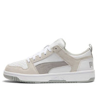 حذاء PUMA Rebound LayUp Low SD 'White High Rise' 370539-02