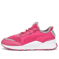 (WMNS) حذاء جري PUMA Rs-0 Optic Pop Low باللون الوردي/الأبيض 367680-03