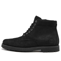 حذاء Timberland Alden Brook بسحاب جانبي "أسود محبب بالكامل" A44ZNW