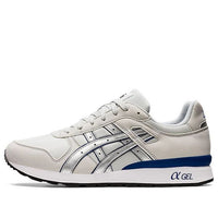 حذاء رياضي ASICS Azul خفيف الوزن وجيد التهوية باللون الأبيض والفضي 1201A253-035