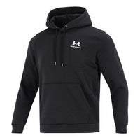 Under Armour Essential Fleece Hoodie 'Black' 1373880-001