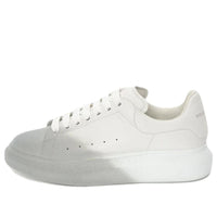 Alexander McQueen Oversized Two-Tone 'White Grey' 575415WHWM29708