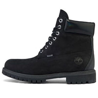 حذاء Timberland Premium 6 Inch Waterproof Wide-Fit Boot "Black Nubuck" A2HMVW