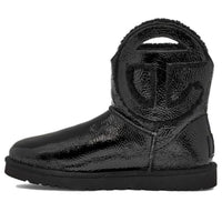 حذاء UGG x Telfar Logo Mini Crinkle 'Black' 1155790-BLK