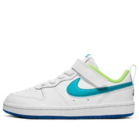(PS) Nike Court Borough Low 2 'Blue White' BQ5451-105