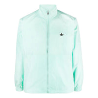 adidas x Wales Bonner Nylon Anorak Jacket 'Turquoise' IA3962